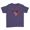 Red Sparrow Youth Tee
