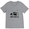Go Adventure V-Neck Tee