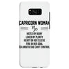 Capricorn Woman Samsung Galaxy S8