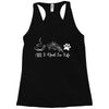 all i need in life Racerback Tank