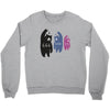 Black Bear Metal Artistshot Crewneck Sweatshirt