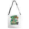 slimer's ect o's Adjustable Strap Totes