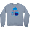 mucho vino Crewneck Sweatshirt