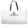 don't tread on me Weekender Totes