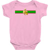 all around the world Baby Onesie