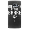 meet me at the barre ballet shoes funny Samsung Galaxy S7 Edge Case