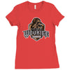 wookiee squad Ladies Fitted T-Shirt
