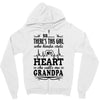 There's This Girl Who Kinda Stole My Heart Grandpa Zipper Hoodie