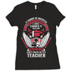 I Own It Forever The Title Teacher Ladies Fitted T-Shirt