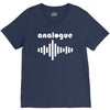 analogue V-Neck Tee