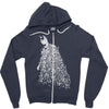 batman bats, ideal gift or birthday present. Zipper Hoodie