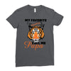 My Favorite People Call Me Papa Ladies Fitted T-Shirt