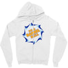 barrel roll Zipper Hoodie