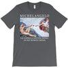 Michelangelo Creation of Adam T-Shirt
