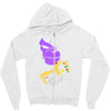 the mad titan Zipper Hoodie