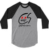 CHAIN SMOKERS 3/4 Sleeve Shirt