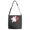 big hero 6 by lobatalobos Adjustable Strap Totes