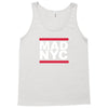 mad nyc new york city run fashion slogan party Tank Top