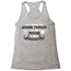 I Love Someone with Brain Tumor to The Moon and Back to Infinity and B Racerback Tank