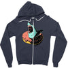 donut shark! Zipper Hoodie