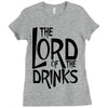 lord of the drinks Ladies Fitted T-Shirt