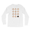 charlie moticons Long Sleeve Shirts