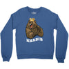 bear khabib Crewneck Sweatshirt