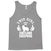 This Girl Loves Shetland Sheepdog Tank Top