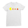 fries foodie Ladies Fitted T-Shirt