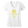 summerisle festival  funny Women's V-Neck T-Shirt