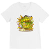 monster studen V-Neck Tee