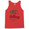 Daddy Hiking Buddy Mountains Tank Top