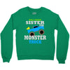 monster truck shirt for boys toddlers Crewneck Sweatshirt