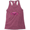 shy girl Racerback Tank
