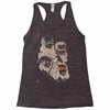 shh, the rat is our patron Racerback Tank
