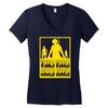 winner chicken dinner pubg Women's V-Neck T-Shirt