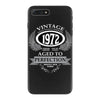 vintage quality without compromise 1972 aged to perfection iPhone 7 Plus Case