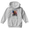 Honor Those Who Place Their Life On The Line Youth Hoodie