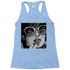 sad girl Racerback Tank