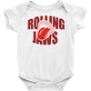 rolling jaws Baby Onesie