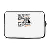 binx spell Laptop sleeve