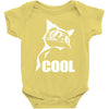 cool cat Baby Bodysuit