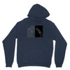 scare it badges Unisex Hoodie