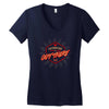 adventure is out there., Women's V-Neck T-Shirt