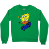 sponge board Crewneck Sweatshirt