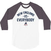 New England VS Everybody 3/4 Sleeve Shirt