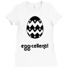 egg cellent Ladies Fitted T-Shirt