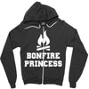 Bonfire Princess Zipper Hoodie