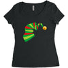 hat Women's Triblend Scoop T-shirt