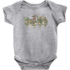 where the wild turtles are Baby Onesie